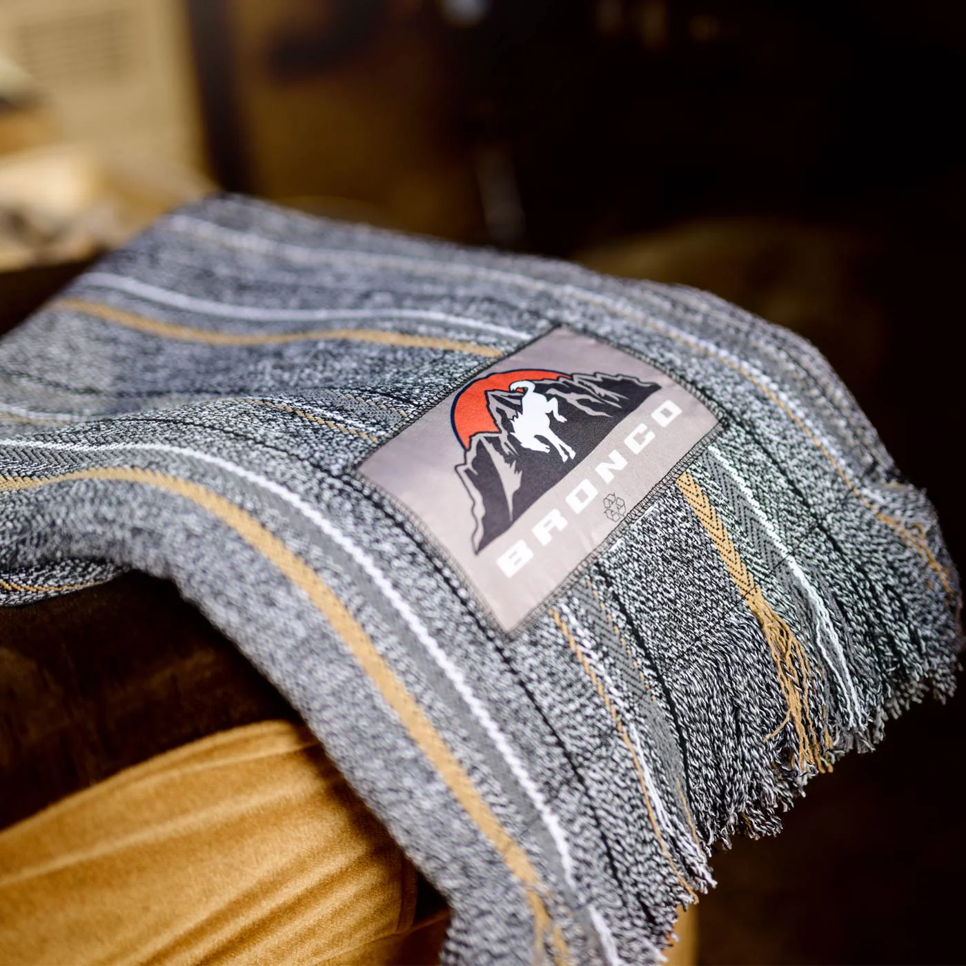 Ford Bronco Baja Blanket - Image 2
