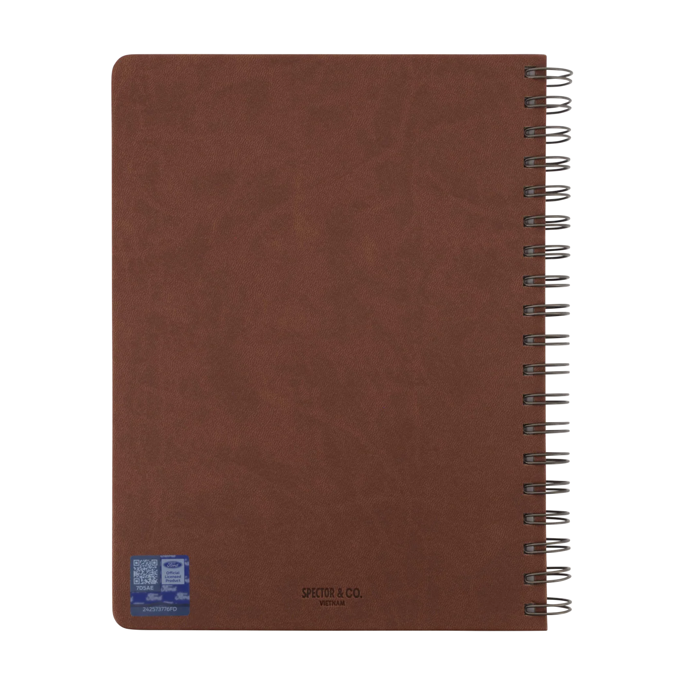 Ford Bronco Aspen Brown Hardcover Notebook - Image 3
