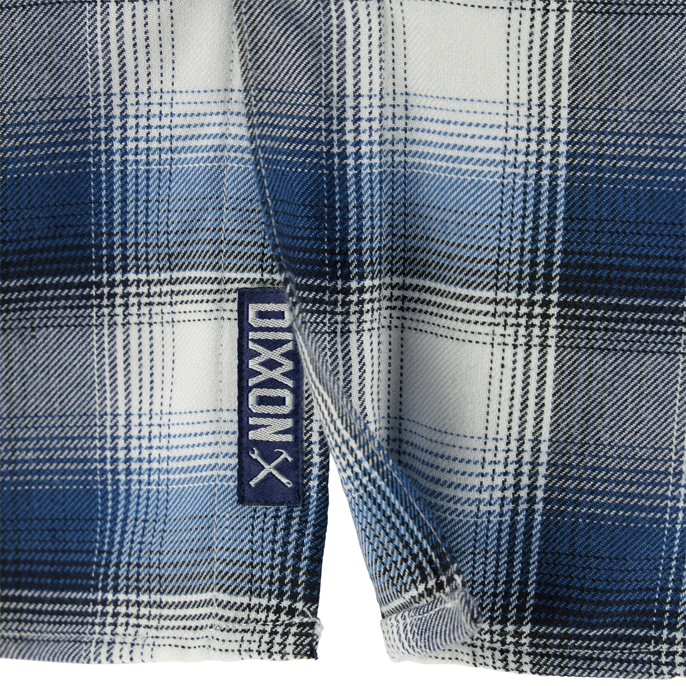 Ford Dixxon Blue Flannel Shirt - Image 3