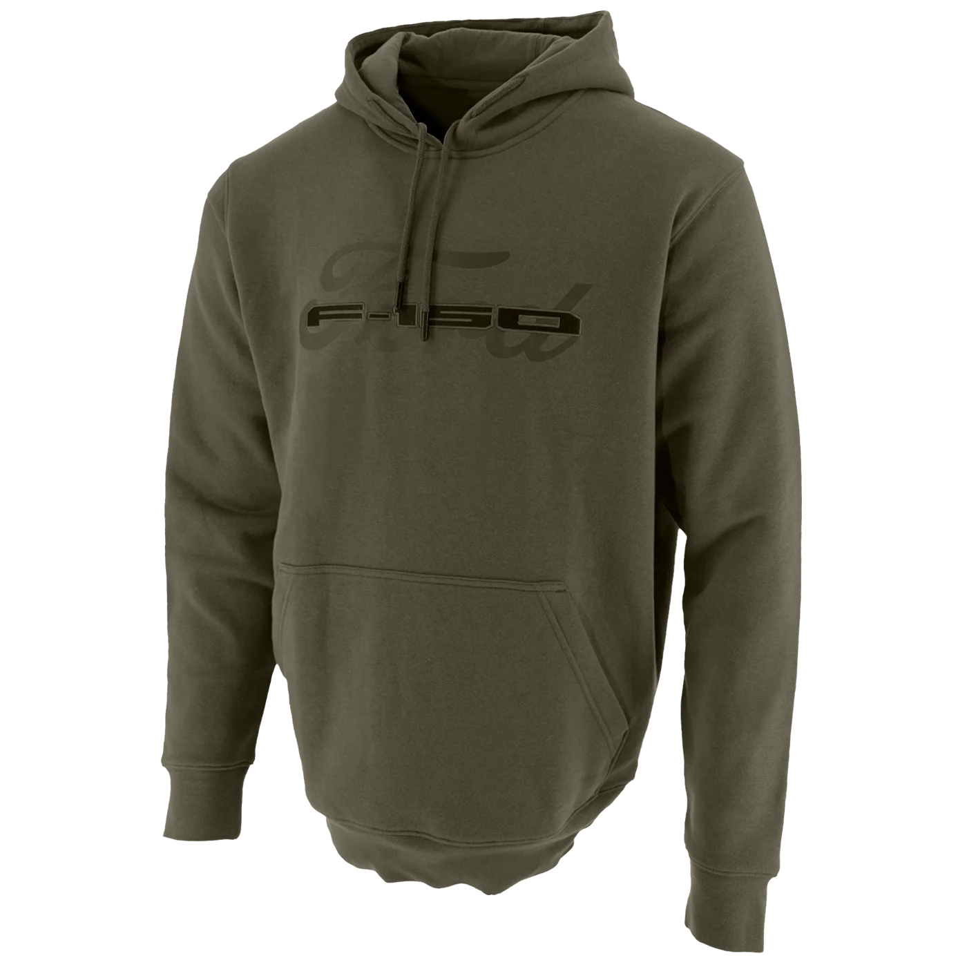 Ford F-150 Dark Green Embroidered Pullover Fleece Hoodie