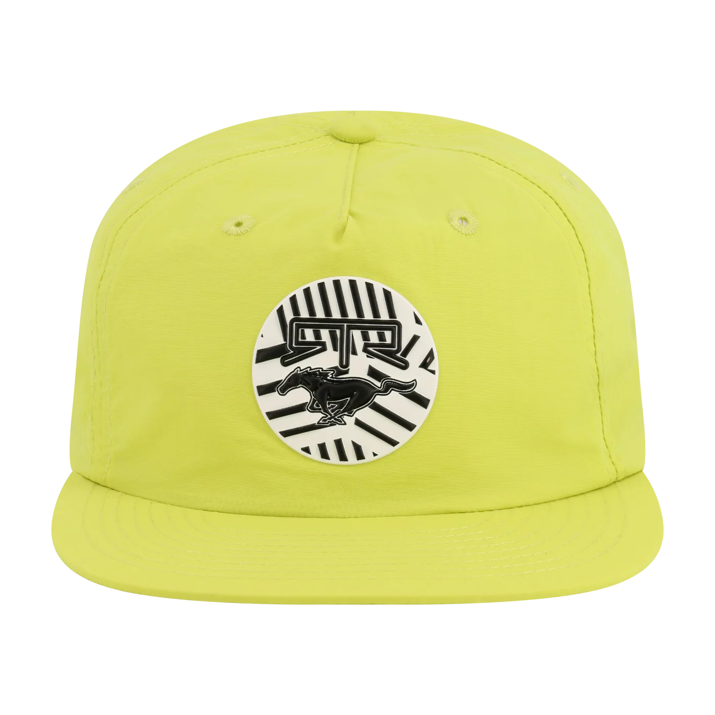 Ford Mustang x RTR Collection Hyper Lime Snapback Hat