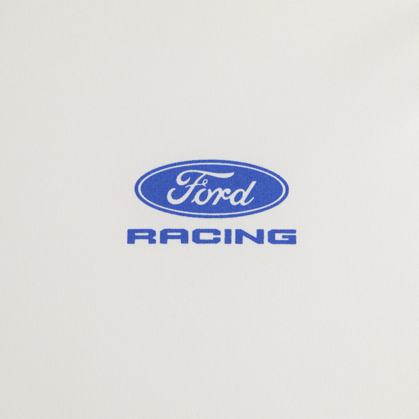 Ford Racing Logo Womens White Polo Shirt - Image 4