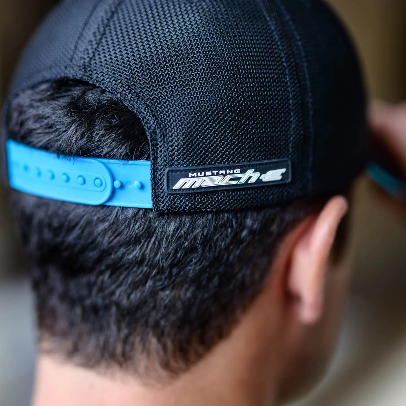 Ford Mustang Mach-E Electric Pony Snapback Hat - Image 2