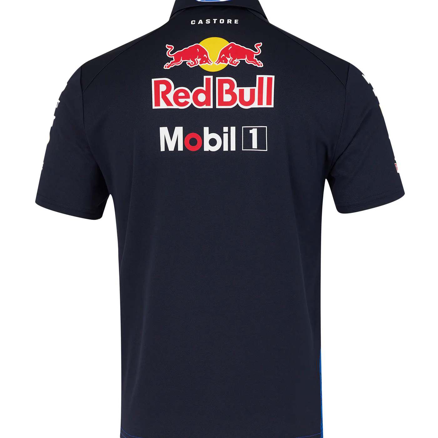 Oracle Red Bull Racing Team Replica Mens Polo Shirt - Image 2