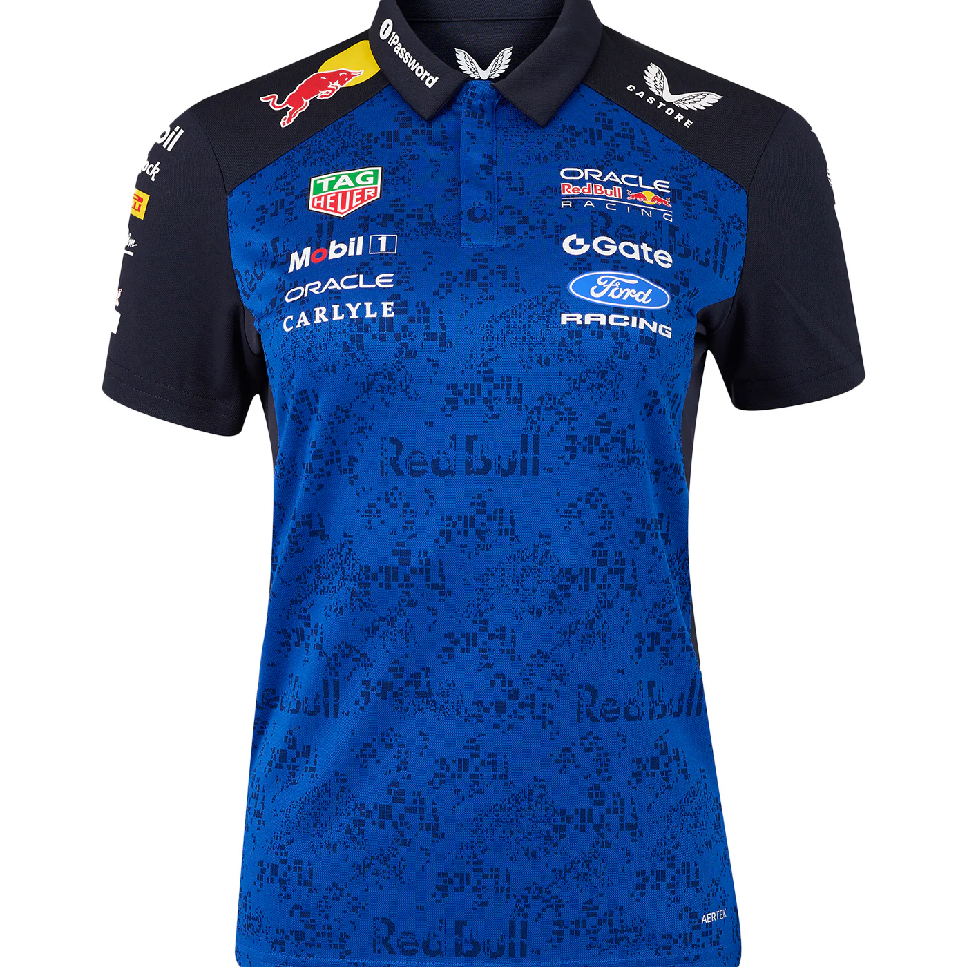 Oracle Red Bull Racing Team Replica Womens Polo Shirt