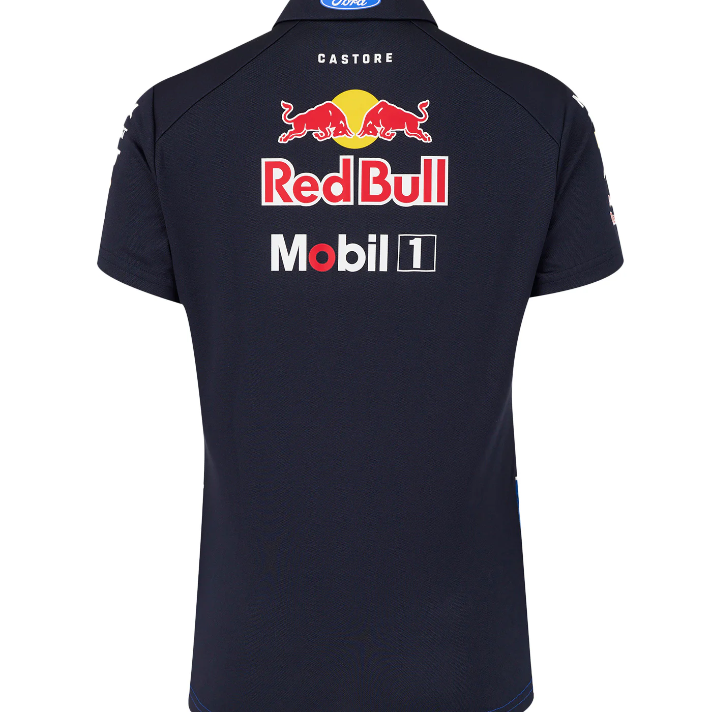 Oracle Red Bull Racing Team Replica Womens Polo Shirt - Image 2